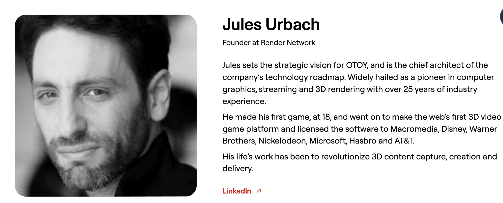 Who is the founder of Render Network